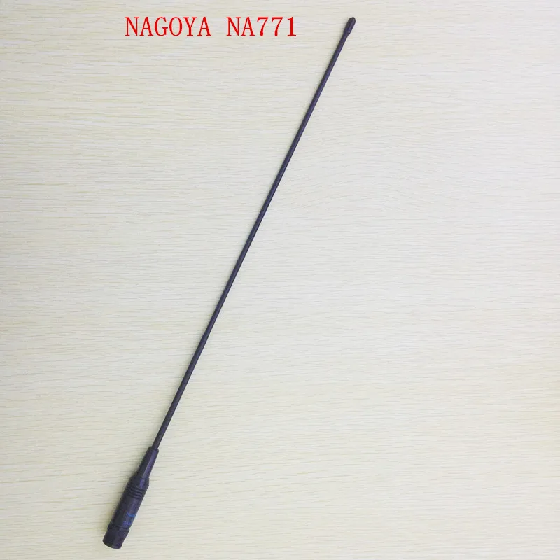 NA771 NA-771 BNC connector VHF UHF antenna for IC-V8,IC-V82,IC-V80,IC-V85,CP500 TK208,TK308 etc walkie talkie