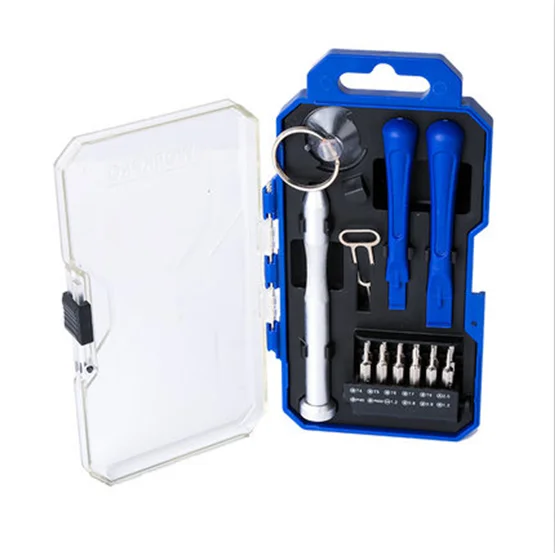 Juego de herramientas de reparación de destornillador portátil, Kit de herramientas para iPhone 6s, 18 unidades