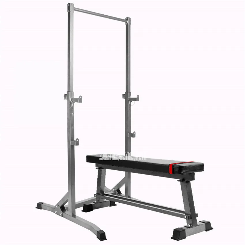 Single bar+Fitness Chair E895 Lead-up Squatting Indoor Single Bar Suspension Fitness Shaping Sports Fitness Equipment