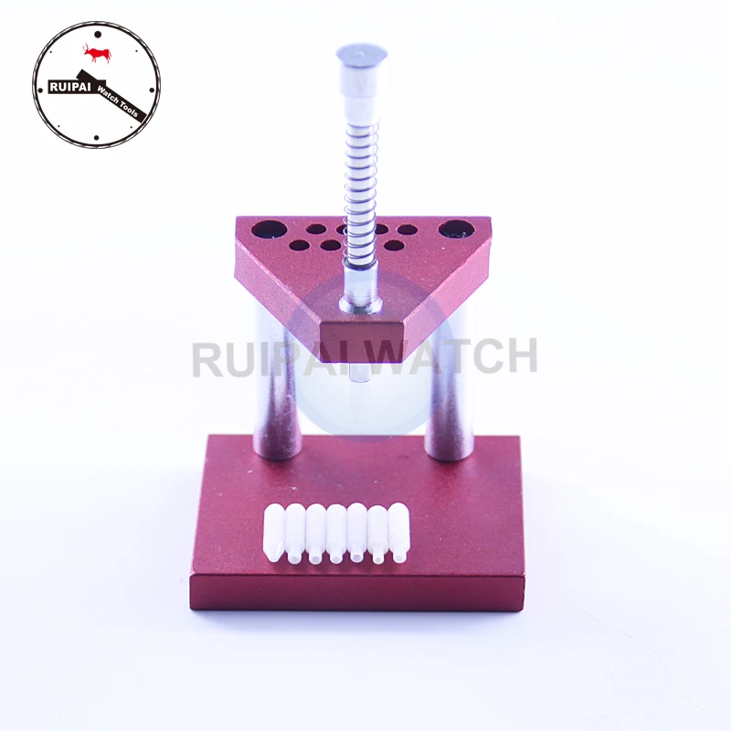 Quanlity Watch Repair Tools Watch Hands Set Tool Chrono Press Watch hand Fitting for Watchmaker