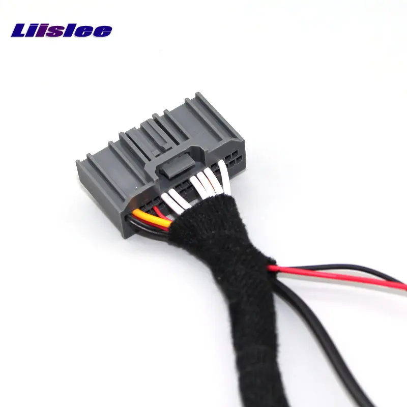 لهوندا Avancier UR-V 2016-2018 سيارة كاميرا الرؤية الخلفية 32 دبابيس RCA سلك محول كابل موصل الشاشة الأصلية #4