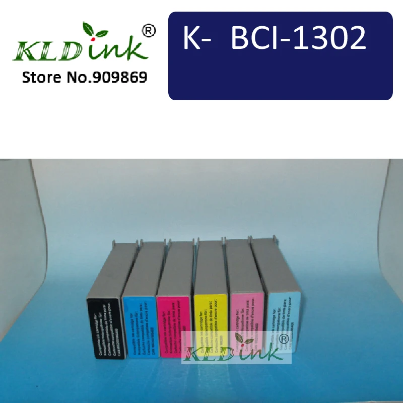 6pcs of BCI-1302 Cartridges for W2200 Series