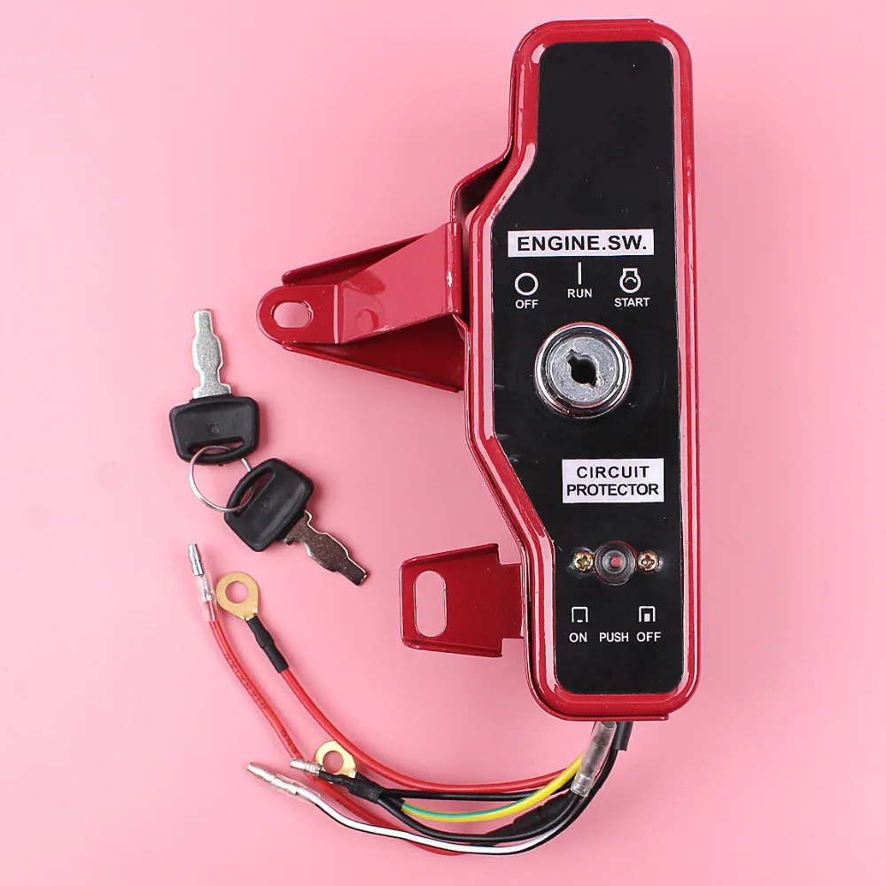 Ignition Switch Box with Keys For Honda GX160 GX200 5.5HP 6.5HP GX 160 200 Lawn Mower Small Gas Engine Motor Part