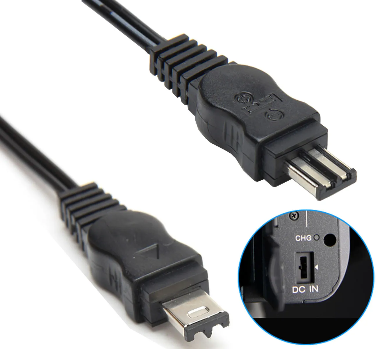 USB Power Charger Adaptor สำหรับ Sony CCD-TRV35E, CCD-TRV45E, CCD-TRV55E, CCD-TRV57E, CCD-TRV58E, CCD-TRV59E กล้องวิดีโอ Handycam