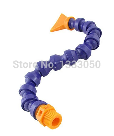 

hot sellingFlat Nozzle 1/4" 1/2" 1/8" 3/4" M Thread Flexible Coolant Pipe X 300/400/500/600mm Length