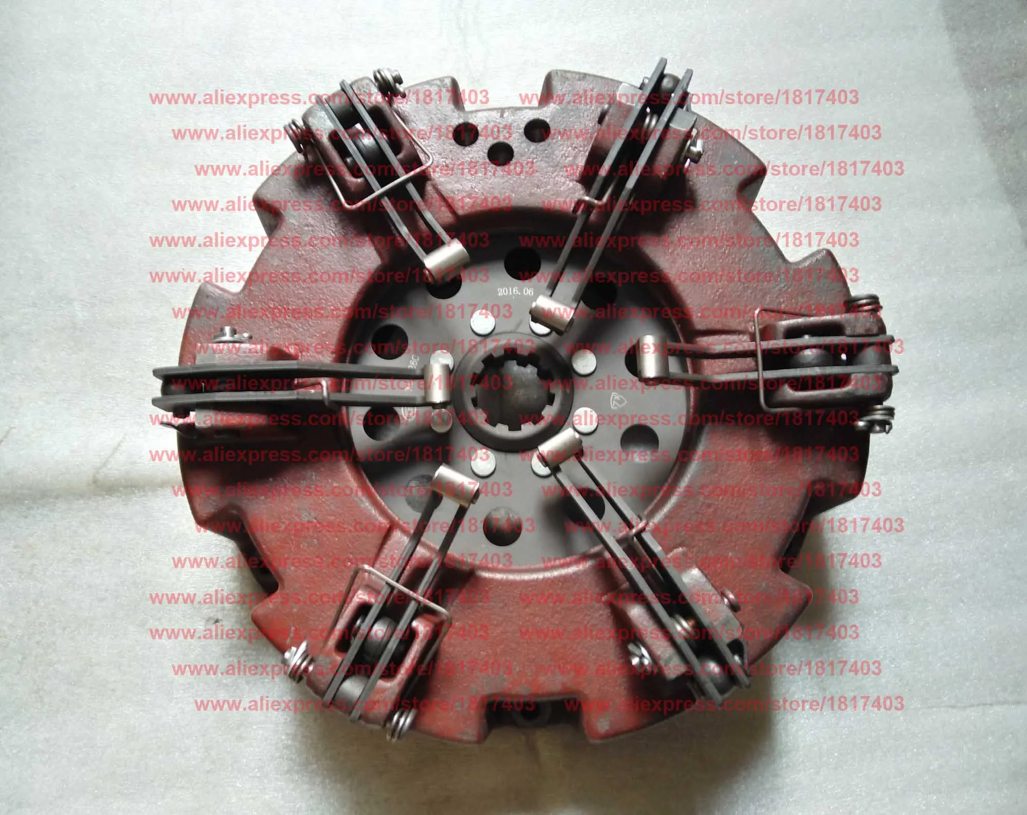 CF800.21B.010-1 Clutch assembly, Changfa CF tractor parts, Changfa / CF / Apollo tractor parts, CF804, CF904, CFG1004