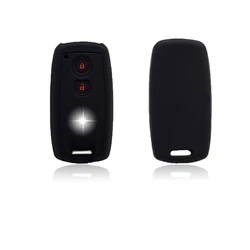Cocolockey Car Key Case Fob for suzuki sx4 grand vitara swift 2Buttons Smart Keyless  Silicone Key Cover Car Styling