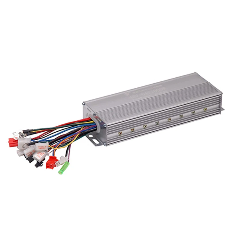 

48V 60V 64V 1000W Brushless Motor Controller 3 Phase Sensor Speed E-scooter Electric Scooter Controller Accessories