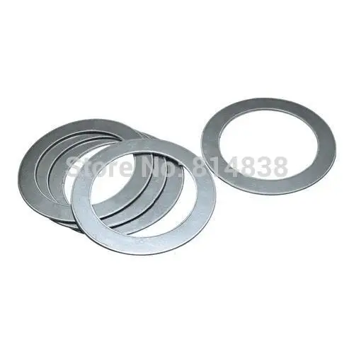 

Wkooa M6x12x0.1 Shim Washers Supporting Rings Material 65Mn 1000 Pcs