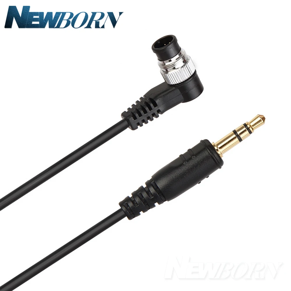 2.5mm-DC0 Déclencheur À Distance Câble Cordon De Raccordement pour Nikon D810 D700 D800 D300S D300 D200 D4 D3X D3S D2