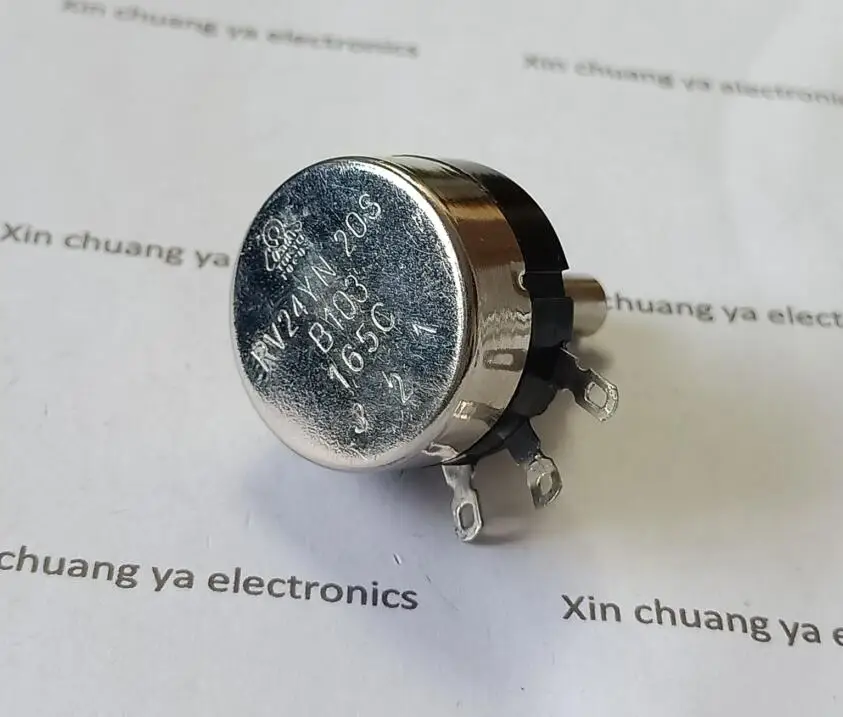 RV24YN 20S 1K 2K 5K 10K 20K 50K 100K 200K ohm Single coil Carbon film adjustable resistors potentiometers