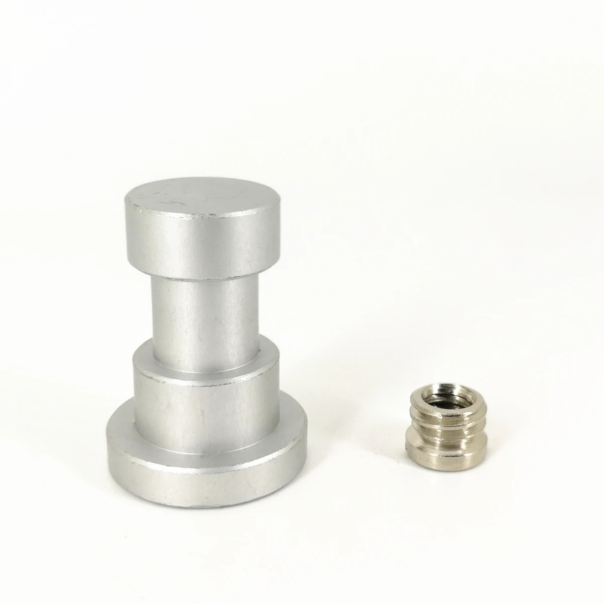 15มม.ถึง3/8หญิงสกรูอะแดปเตอร์ + 1/4หญิง3/8ชายสกรูสำหรับสตูดิโอยึดแฟลชขาตั้ง1/4-3/8 3/8-1/4