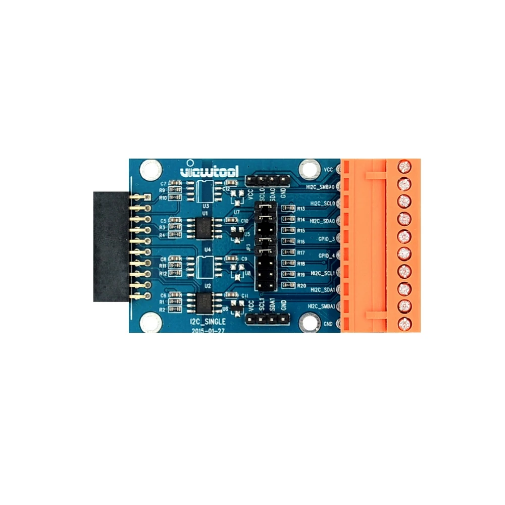 

Anti strong electromagnetic of bidirectional I2C communication with 2 way I2C/IIC bus interface isolation module