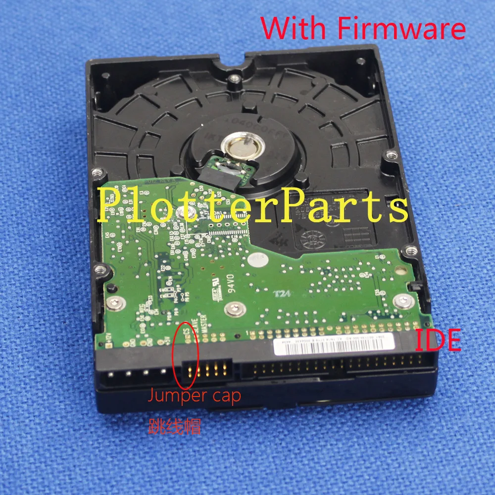 Imagem -03 - Disco Rígido Sata Ide Hdd Firmware para hp Designjet Z6100ps Z6200 Z6800 Erro 79:04 Inicialização Unidade de