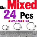 24Pcs Mixed
