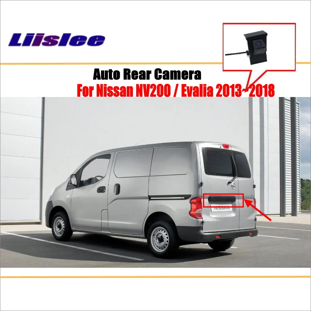 

For Nissan NV200 Evalia 2013 2014 2015 2016 2017 2018 Car Rearview Rear View Camera Back AUTO HD CCD CAM Accessories Kit