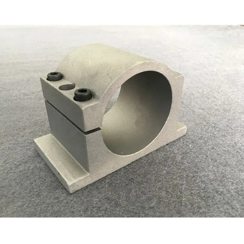CNC แกน 2.2KW แกนระบายความร้อนด้วยน้ํามอเตอร์เครื่องกัด Router เครื่องมือ + 220 V/110 V อินเวอร์เตอร์ + 80 มม.