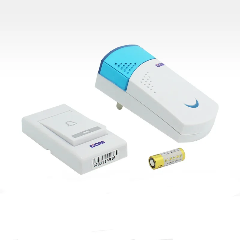 

Wireless Remote Control Doorbell For Access Control System