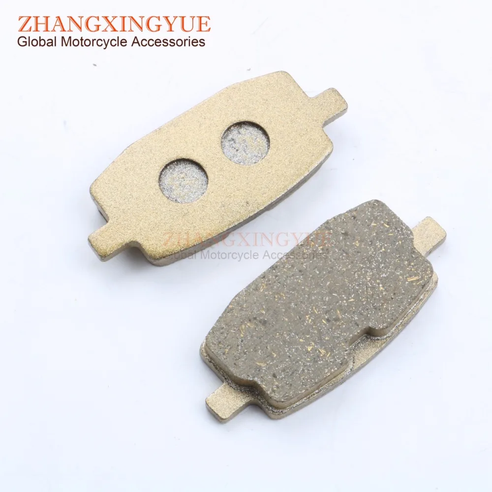 2PC Front Disc Brake Pads for Yamaha Zuma BWS 50 YW50 50cc