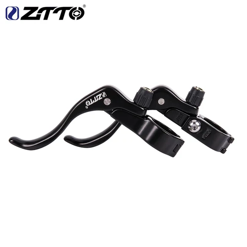 Imagen 1 del producto ZTTO-palancas de freno para bicicleta de carretera, piezas de freno de giro fijo, 22,2, 31,8mm, 31,8mm, 1 par