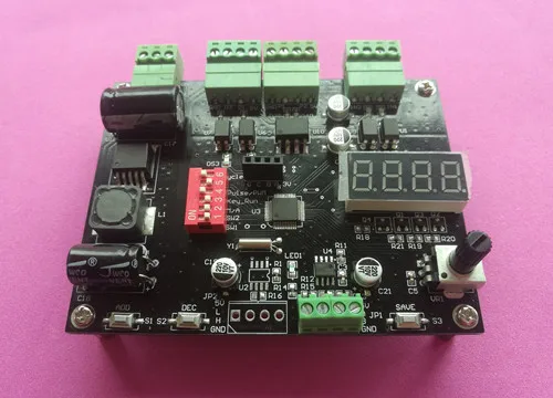 Imagem -02 - Pisando sem Escova Servo Motor Controlador Modbus Pulse Pwm Plc Prolongado io Controle