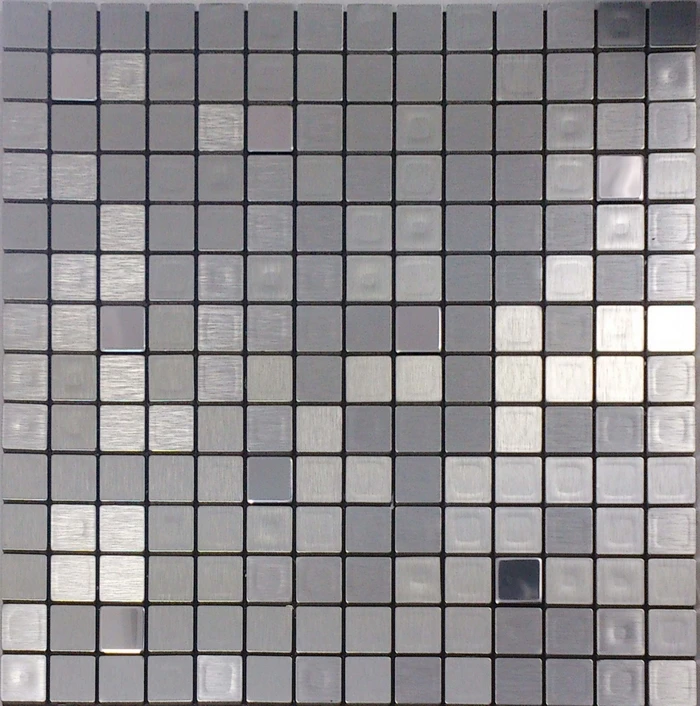 adhesive Aluminum composite panel shower backsplash tiles, 20x20mm  ,home improvement