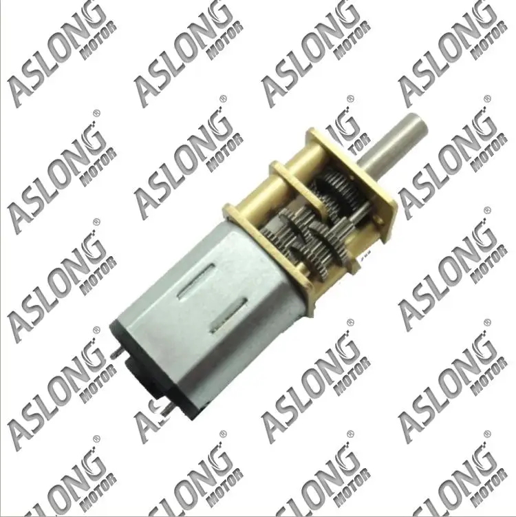 Aslong JGA12-N20-1000 miniature DC gear motor motor