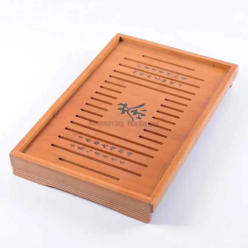 

Bamboo Tea Tray/Teable/Plate,Chinese Kungfu Tea Ceremony teaset/tool,for puerh/pu'erh/white/green/Oolong/Black/White tea