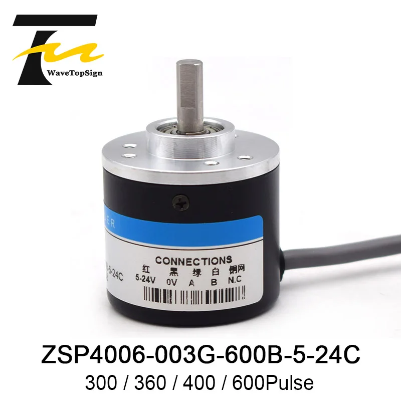 

Incremental Rotary Encoder ZSP4006-003G-600B-12-24