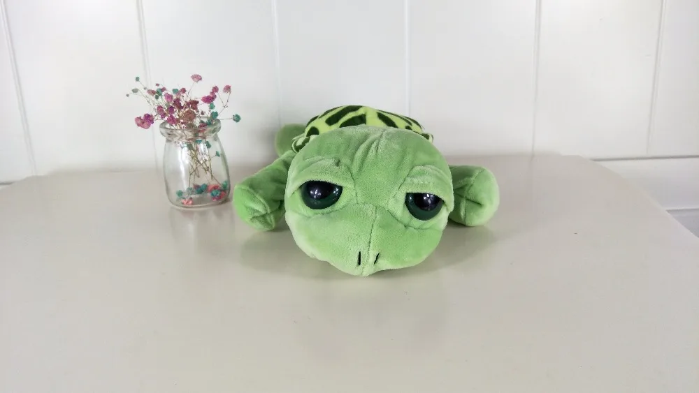 Children Plush Toy Stuffed Hand Puppet Turtle