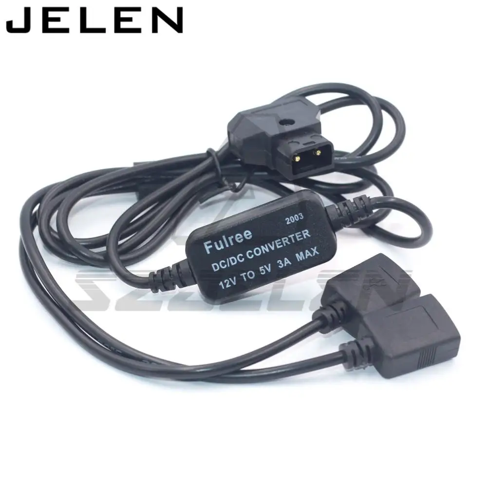 D-Tap to USB Power Tap 14.8V D-tap to 5V 2A USB DC Power Adapter Phone Charger