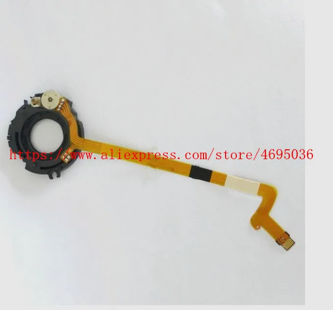 NEW Lens Aperture Group Flex Cable For Canon EF-S 18-135 mm 18-135mm f/3.5-5.6 IS STM Repair Part