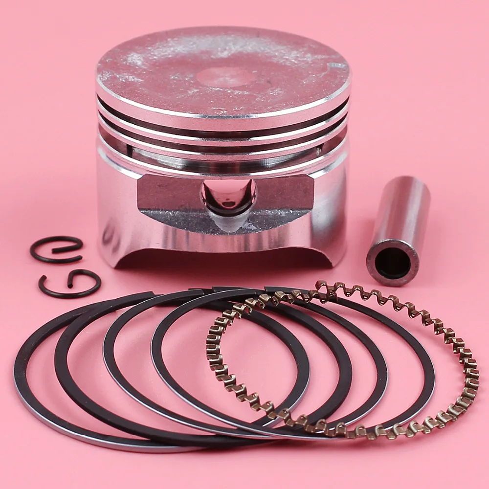 39mm Piston Ring Circlip Pin Kit For Honda GX35 GX35NT HHT35S GX 35 Trimmer Brush Cutter Generator Engine Parts