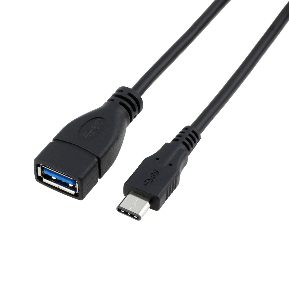 1 м для Macbook Pro 2016 2015 USB-C к USB 3,0 тип A Женский кабель для передачи данных USB 3,1 Тип C OTG кабель