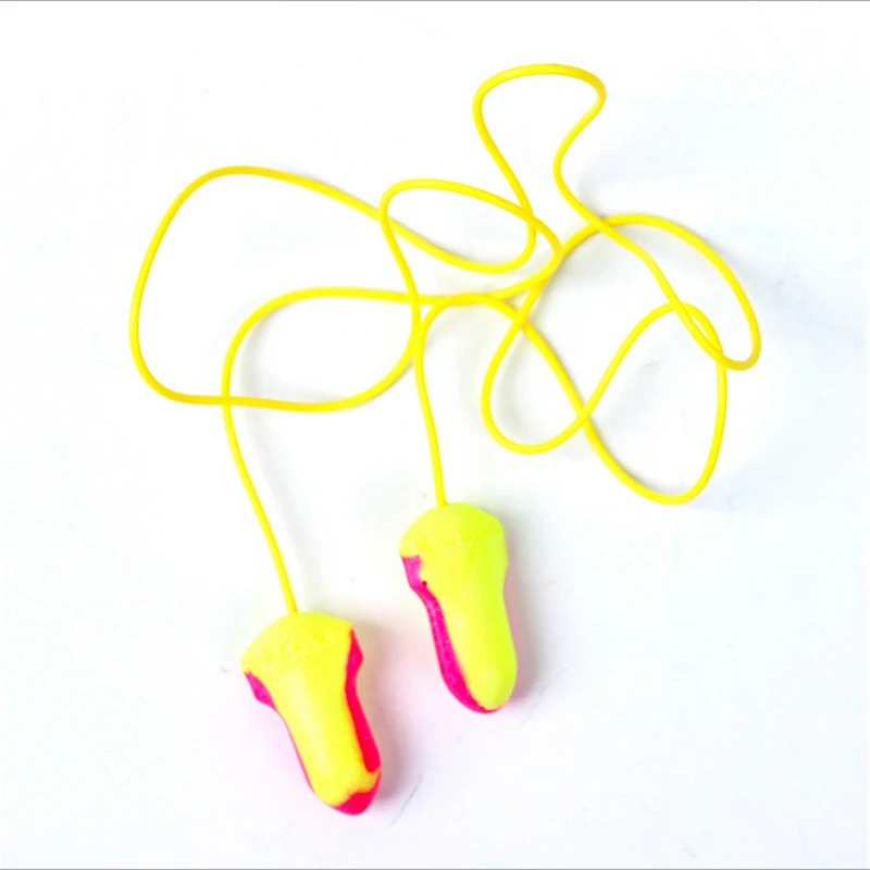 Imagem -04 - Pairs Autêntica Viagem Lenta Recuperação da Espuma Macia para Dormir Tampões de Redução de Ruído Earplugs Norope Natação Earmuffs Proteção 10