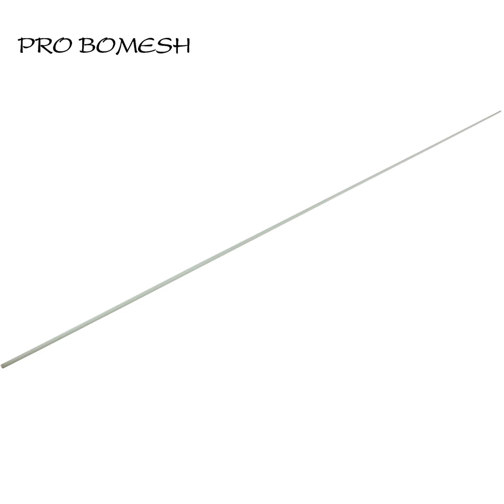 Pro Bomesh 3PCS/Lot 1.2M 80g 1 Section Solid Fiber Glass Handmade Rod Tip Boat Rod Tip DIY Rod Blank Building Repair