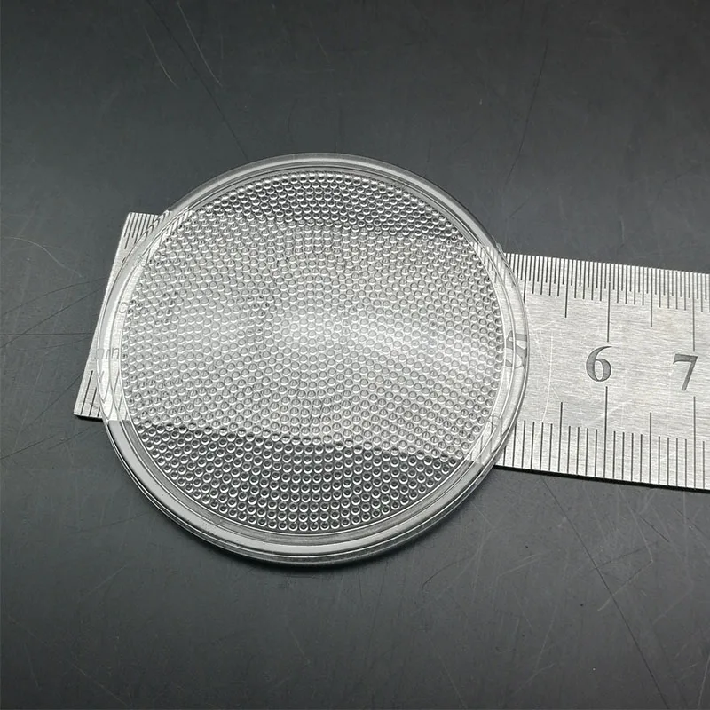 Diameter 50mm LED underground light Accessory COB Astigmatic Lens Cover