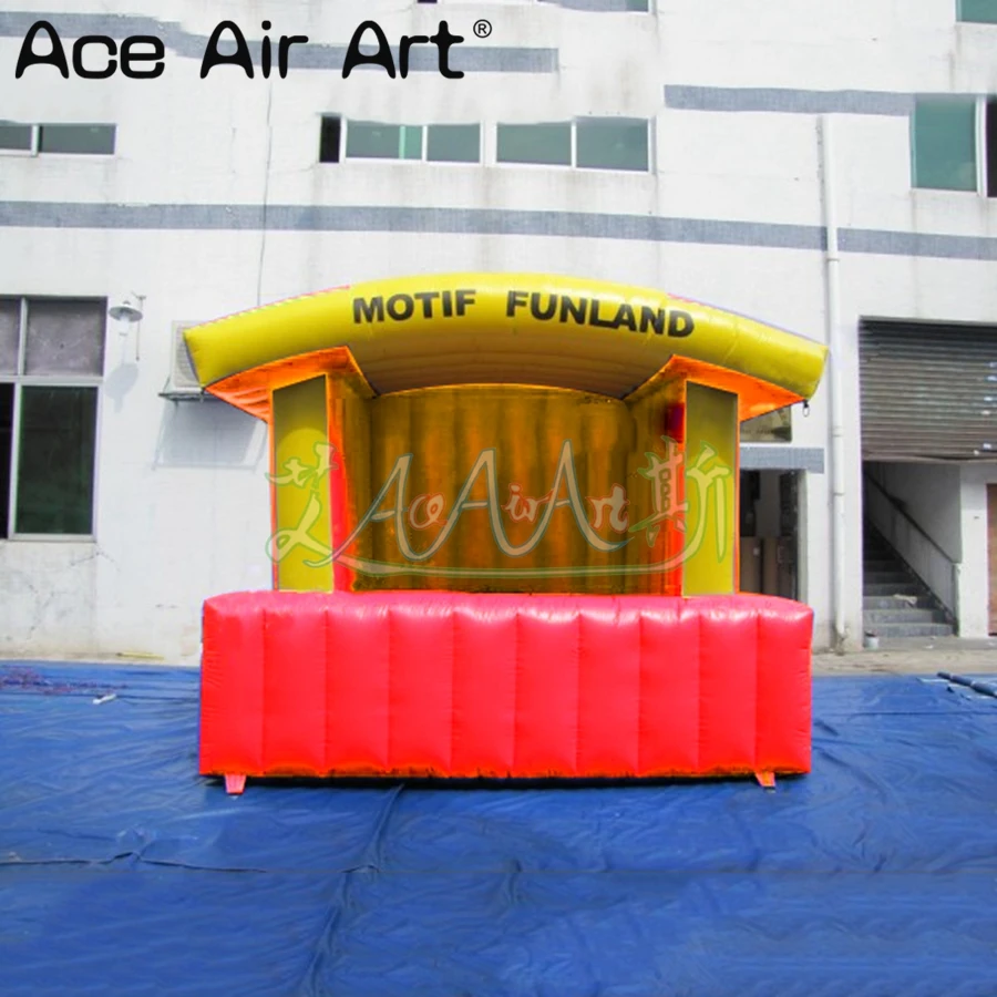 

Popular Inflatable Food Booth/Carnival Treat Shop for Promotion