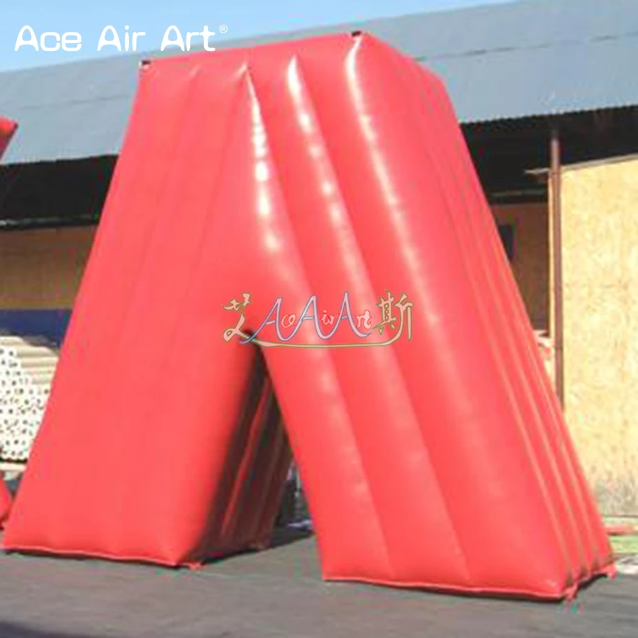 Giant and Durable Designed 2m H Inflatable Alphabet Model Letter Replica Standing Freely for School Events