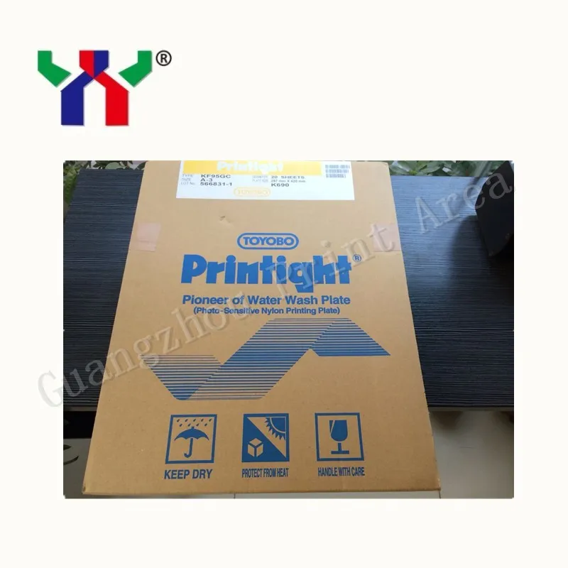 High Quality Letterpress Photopolymer Printing Plate KF95GC A3,20 sheets