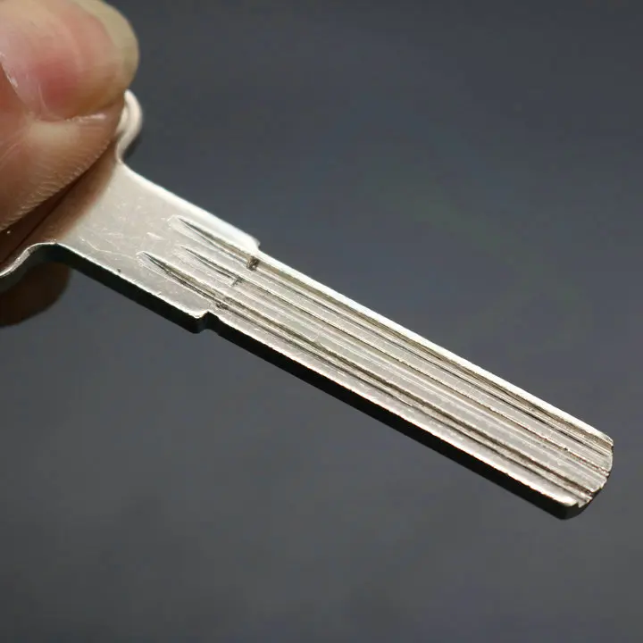 JE034 Dimple Key Phôi Phím Home Lưỡi Dao Thay Thế Dài 50Mm (10 Cái) Miễn Phí Vận Chuyển