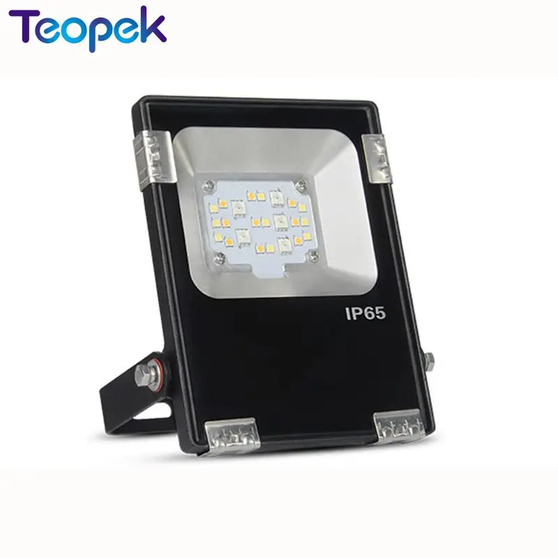 Miboxer RGB+CCT LED FloodLight 10W 20W 30W 50W AC86-265V RF Remote / WiFi Control IP65 Waterproof LED Landscape Lights