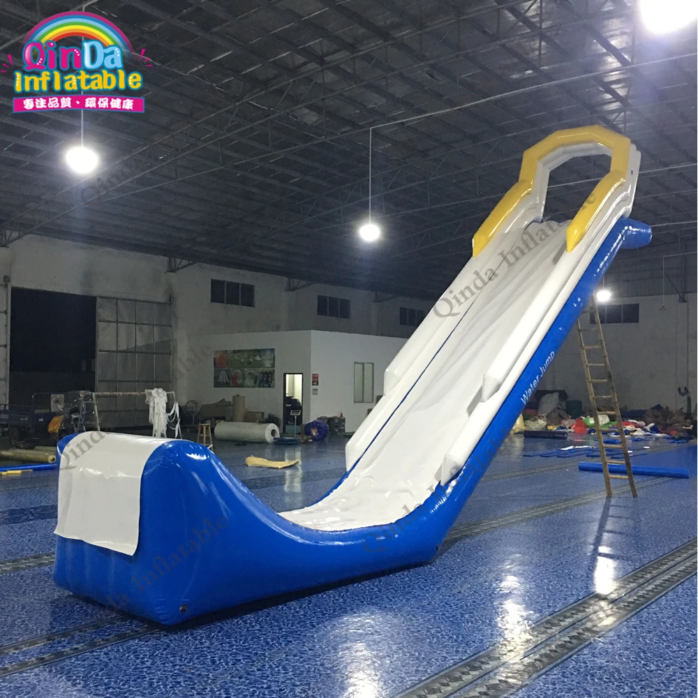 2019 Hot Product Inflatable Yacht Slide For Boat, Inflatable Boat Dock Slide For Water Sport Game