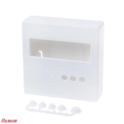 86 Plastic Project Box Enclosure Case for DIY LCD1602 Meter Tester With Button Damom