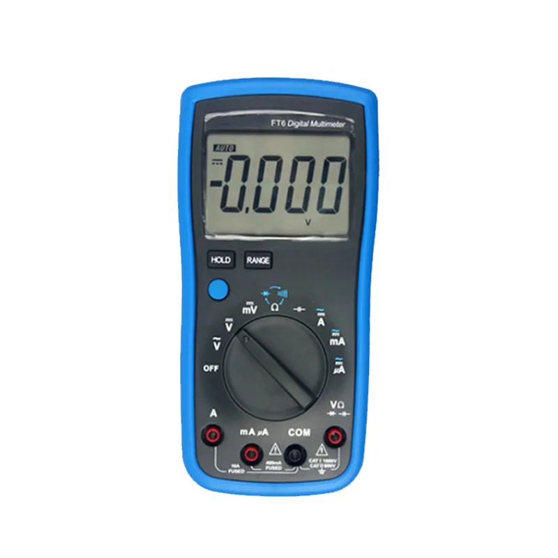 High Accuracy Professional Multimeter AC/DC Current Voltage Resistance Capacitance Test Meter Digital Electric Ammeter Volmeter