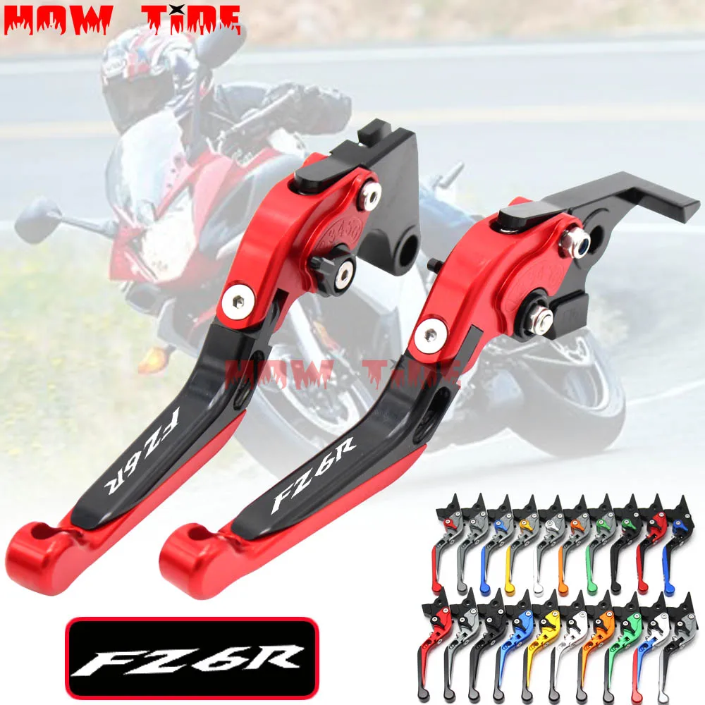 

For Yamaha FZ6R FZ6 R FZ-6R 2009-2015 2010 2011 2012 2013 2014 CNC Adjustable Motorcycle Brake Clutch Lever