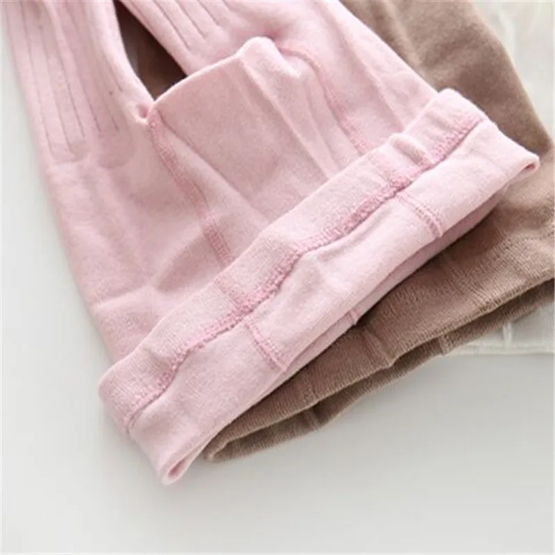 Lawadka-Meia-calça de Algodão Macio para o Recém-Nascido, Baby Girl Collants, Leggings Infantis, Leg Warmers, Meias Quentes