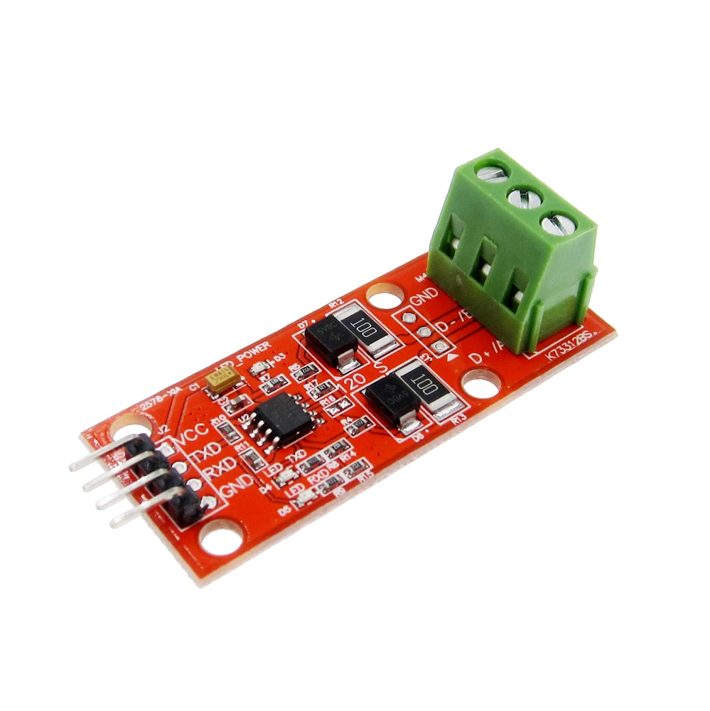 Módulo de control de flujo automático, convertidor de nivel UART de 10 piezas TTL a 485, 3,3/5v