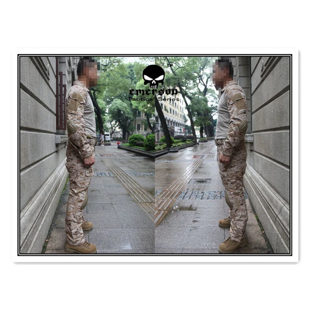 Emerson gear gen2 uniform Airsoft Combat Tactical BDU Suits Navy Seals AOR1  EM6914 - AliExpress