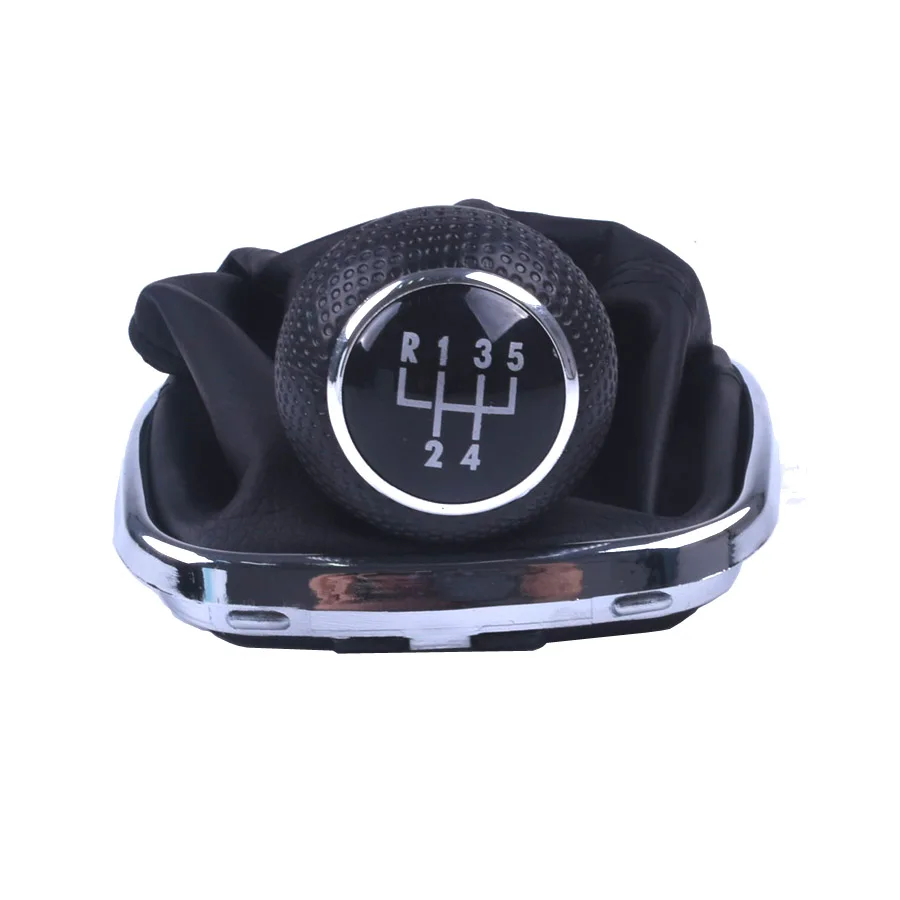 5 SPEED SHIFTER GEAR MANUAL SHIFT KNOB GAITOR BOOT FOR VW Mk4 Golf GTI JETTA Bora 1999-2004